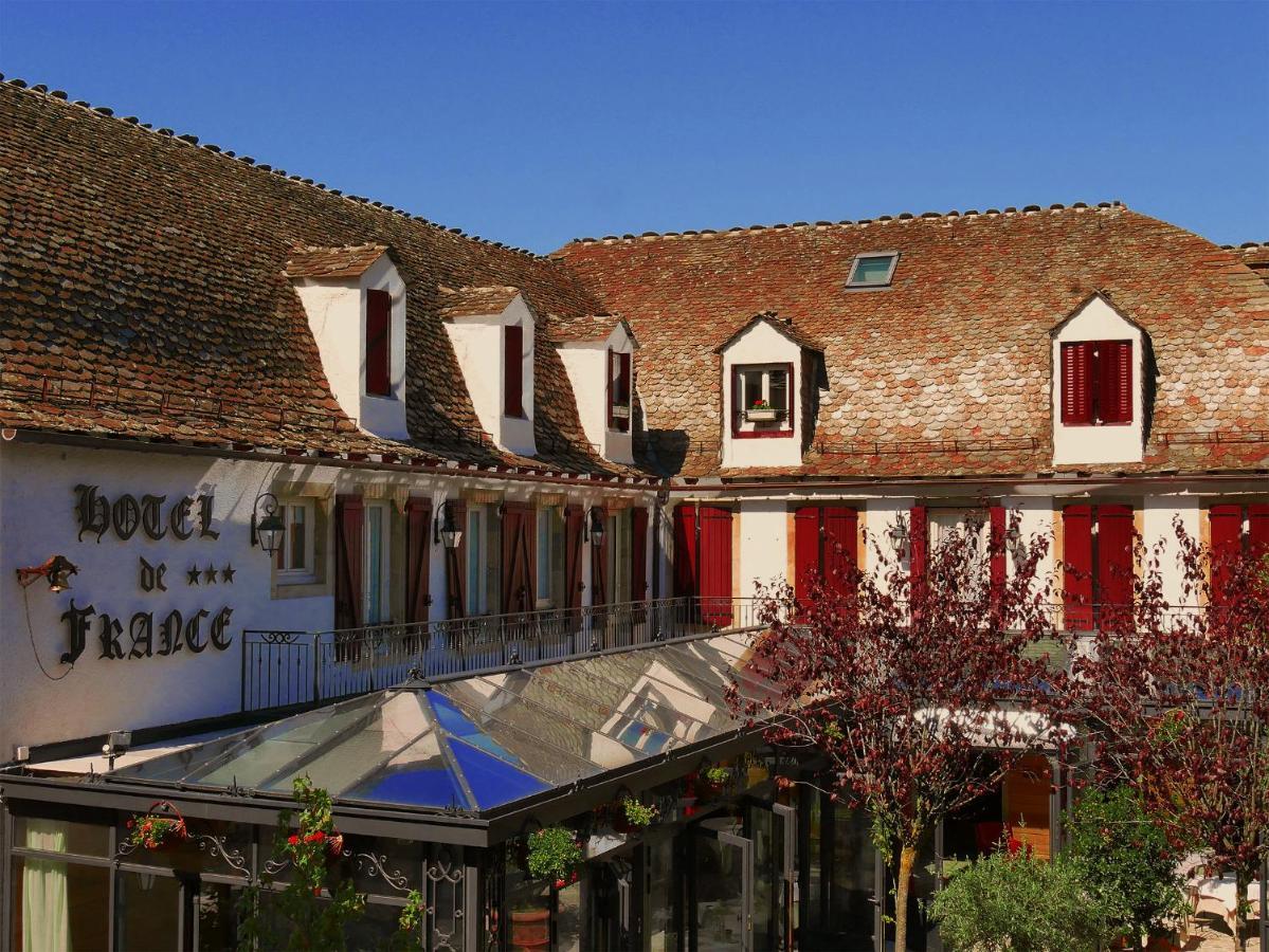 Hotel De France Mende Exteriér fotografie